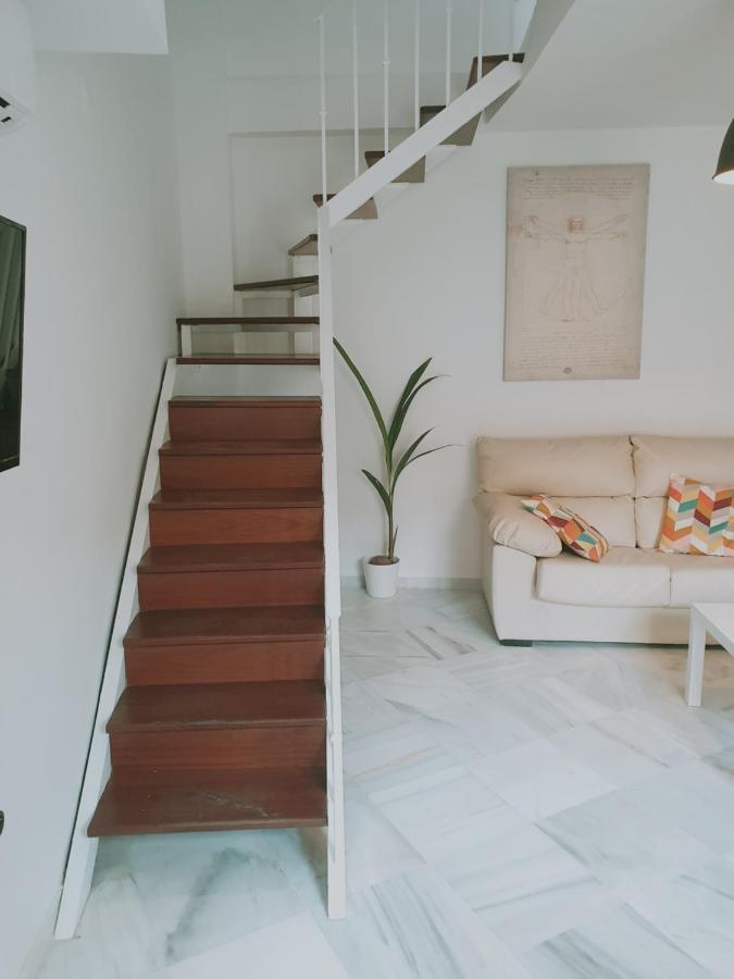 Duplex With Terrace Santa Rufina Lejlighed Sevilla Eksteriør billede