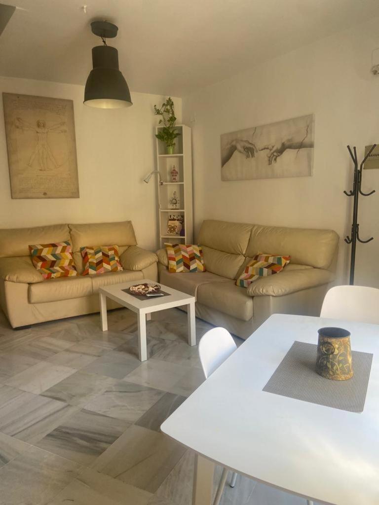 Duplex With Terrace Santa Rufina Lejlighed Sevilla Eksteriør billede