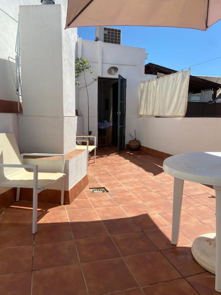 Duplex With Terrace Santa Rufina Lejlighed Sevilla Eksteriør billede