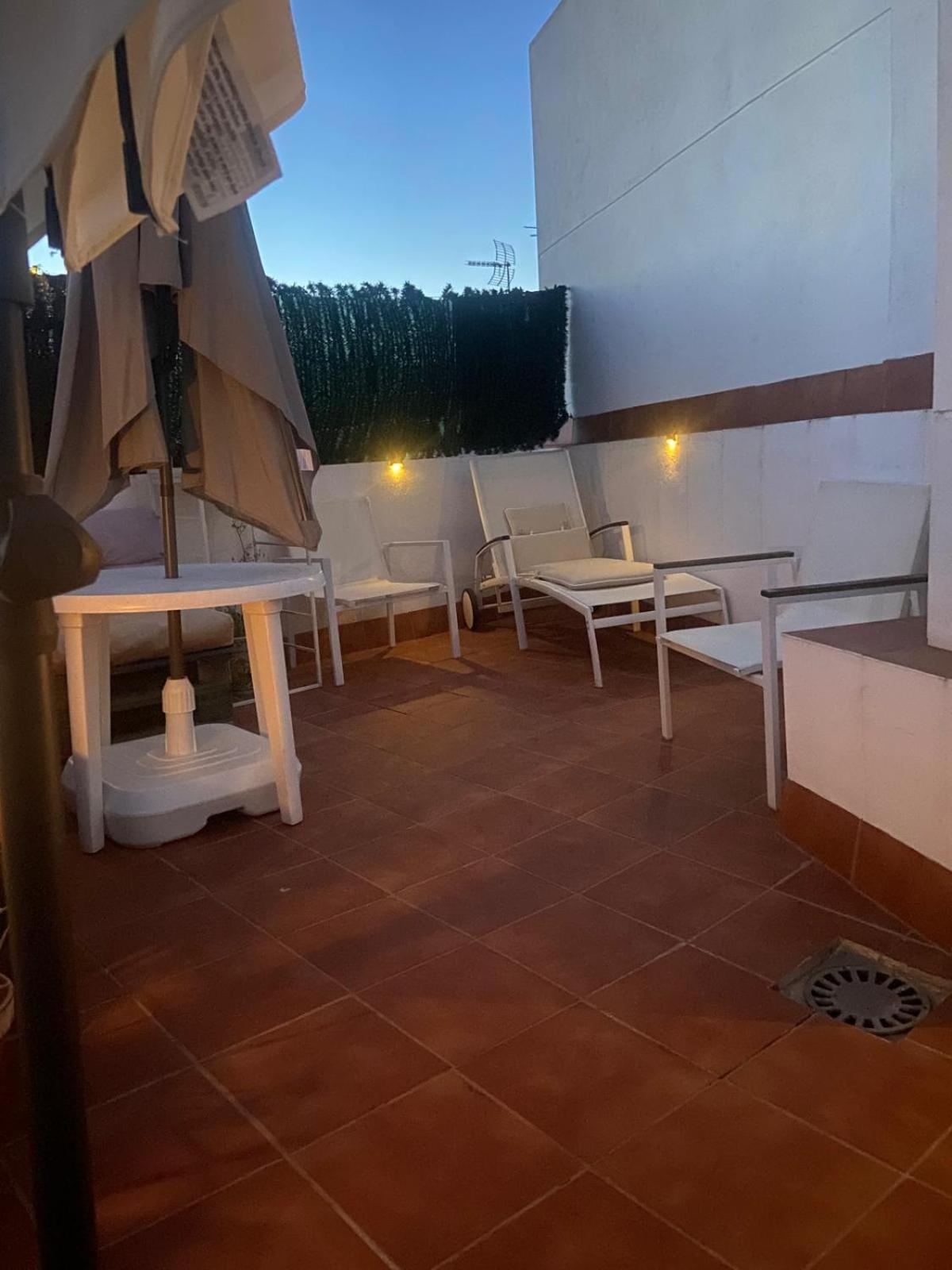 Duplex With Terrace Santa Rufina Lejlighed Sevilla Eksteriør billede