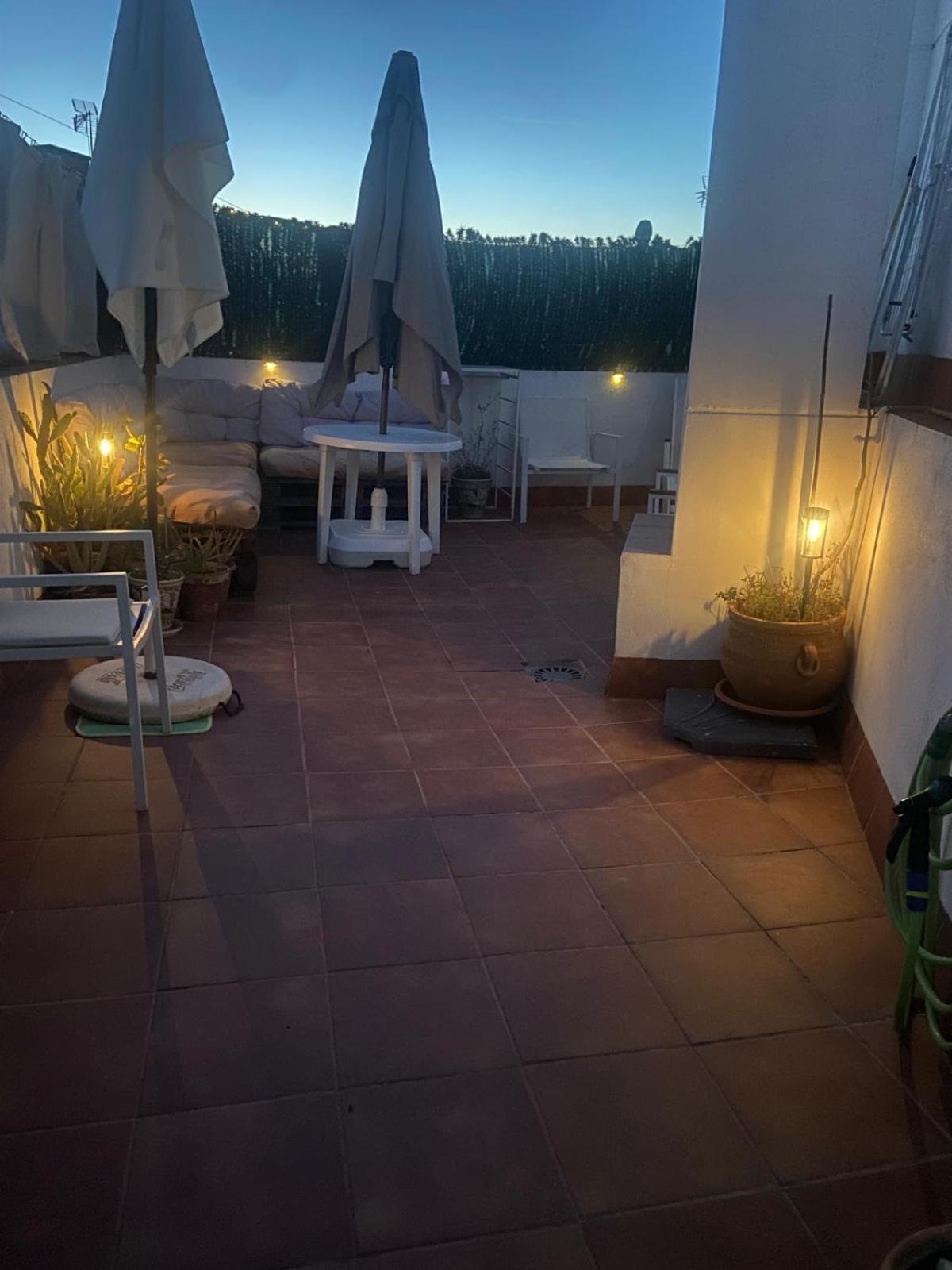 Duplex With Terrace Santa Rufina Lejlighed Sevilla Eksteriør billede