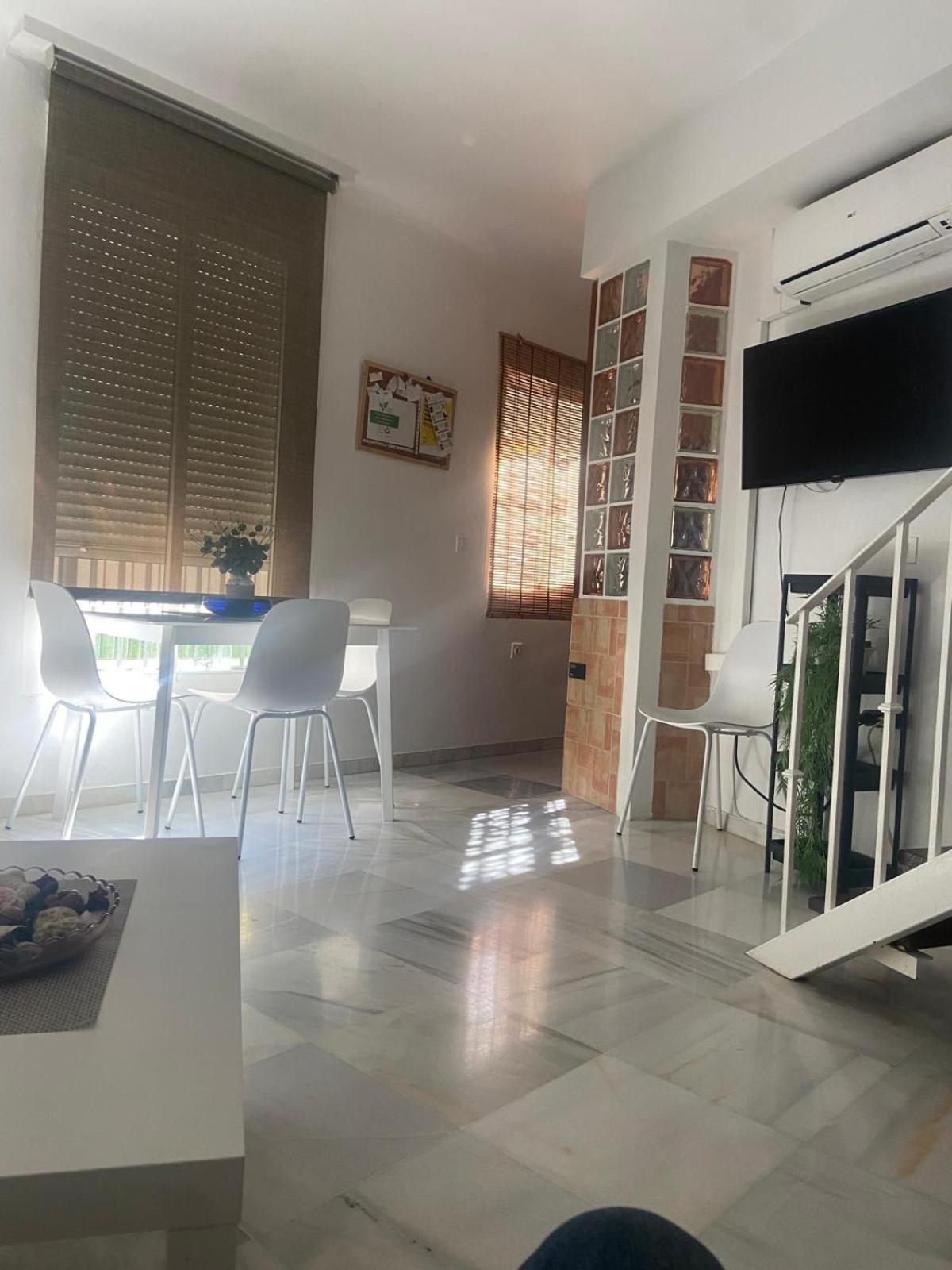 Duplex With Terrace Santa Rufina Lejlighed Sevilla Eksteriør billede