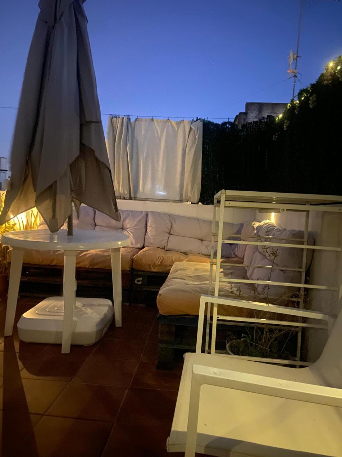 Duplex With Terrace Santa Rufina Lejlighed Sevilla Eksteriør billede