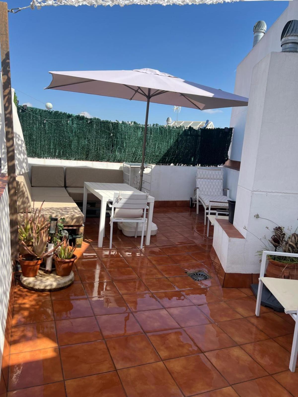 Duplex With Terrace Santa Rufina Lejlighed Sevilla Eksteriør billede