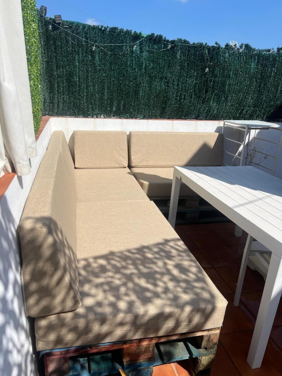 Duplex With Terrace Santa Rufina Lejlighed Sevilla Eksteriør billede