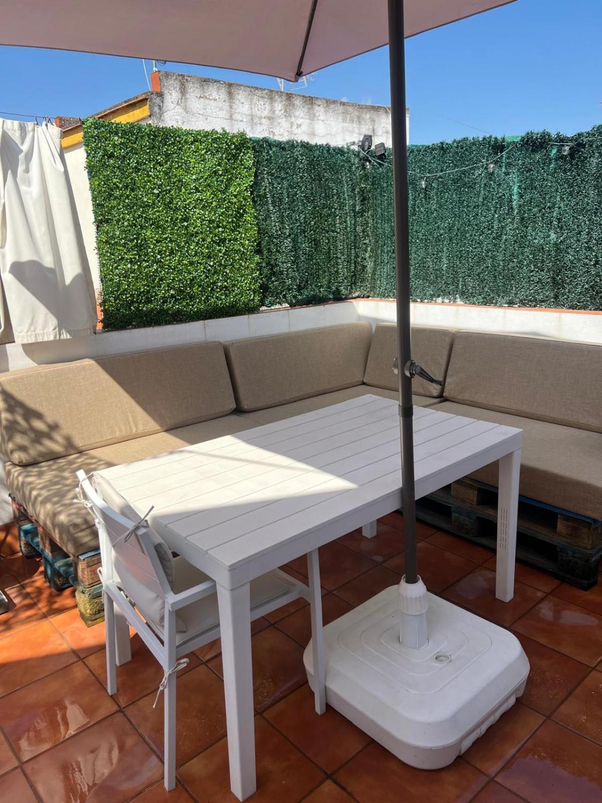 Duplex With Terrace Santa Rufina Lejlighed Sevilla Eksteriør billede